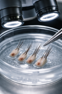 Microscopio de Foliculos Detalle Tecnico FUE DHI Medican Clinics Microscopio de Foliculos Detalle Tecnico FUE DHI Medican Clinics